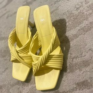 Zara mules